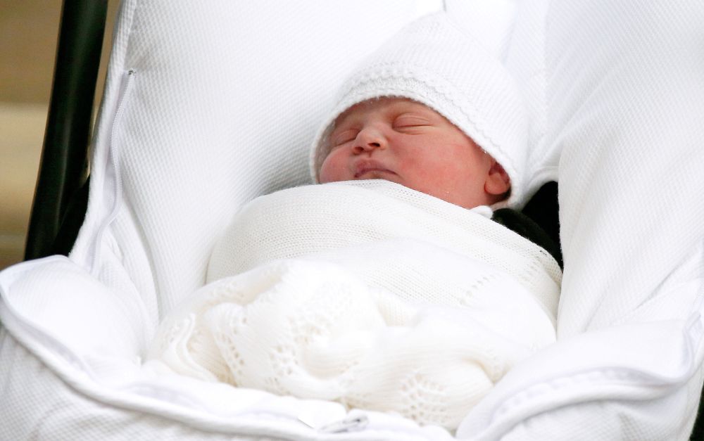 Catherine, the Duchess of Cambridge and Prince William leave the Lindo Wing of St Mary's Hospital with their new baby boy in London April 23, 2018. u00e2u20acu201d Reuters pic