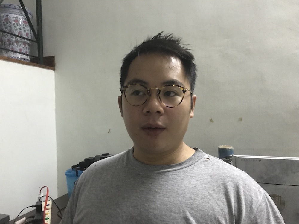 Max Tan said that he will not pay a hefty price for a property in Medini as most of the area is still considered not fully developed and lacks a historical touch. — Picture by Ben Tan