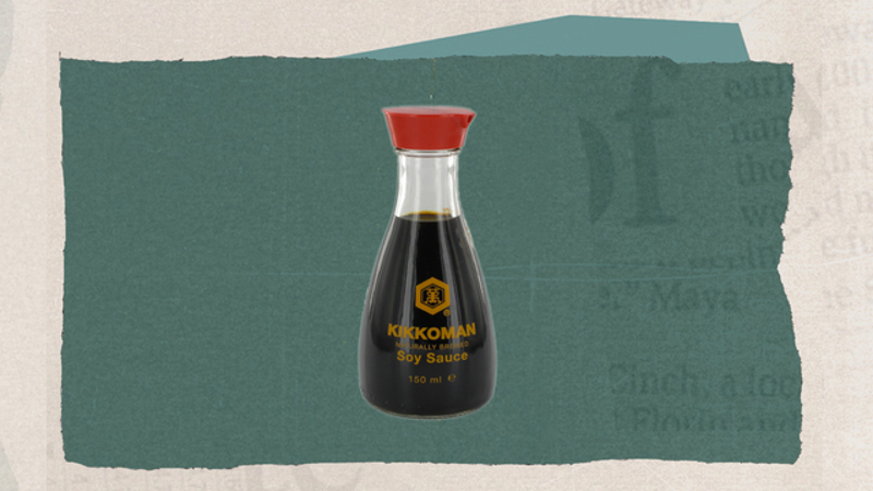 Behind the Design takes a look at the creation of the iconic Kikkoman soy sauce bottle. — Bloomberg pic