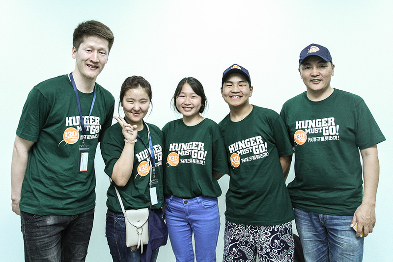 From left: Bombi, Ariungegee, Oyuntulkhuur, Munguntulga and Tulgadorj speak about the healing powers of music.