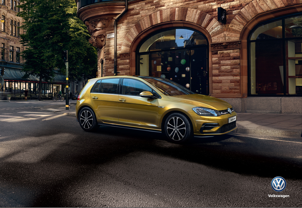 The 'R-Line' unveiled at the Malaysia Autoshow 2018 completes the Volkswagen Golf family line-up in Malaysia. u00e2u20acu201d Picture courtesy of Volkswagen Malaysia.