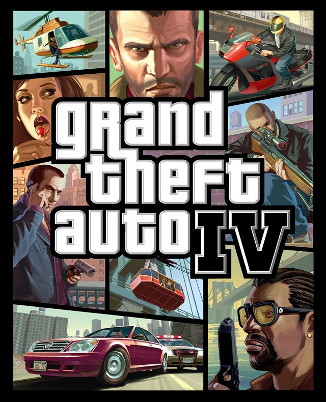 u00e2u20acu02dcGrand Theft Auto IVu00e2u20acu2122 sold 25 million copies over five years. u00e2u20acu201d Picture courtesy of Rockstar Games