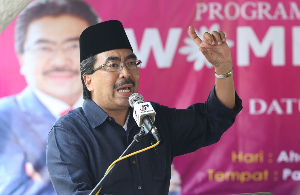 Datuk Seri Johari Abdul Ghani is a first-term Titiwangsa MP who won the only two BN seats u00e2u20acu2022 Setiawangsa being another u00e2u20acu2022 within the capital city in the 13th general election. u00e2u20acu201d Picture by Razak Ghazali