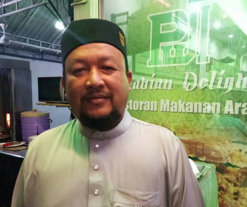 Azhar Mohd Mokhtar, 54, an entrepreneur from Kedah, feels religion to be personal and is against political parties using faith to garner support. — Picture courtesy of Azhar Mohd Mokhtar