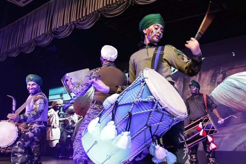 Performers are pictured during the My Vaisakhi Fest at the Malaysia Tourism Centre in Kuala Lumpur. u00e2u20acu201d Picture by Miera Zulyana