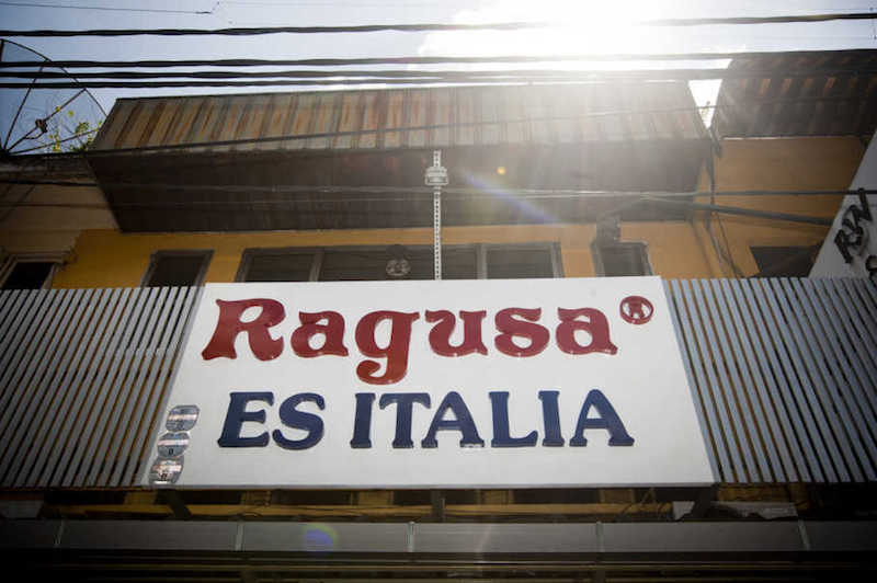 Italian ice cream parlour Ragusa opened in Jakarta in 1932. — Jakarta Globe pic