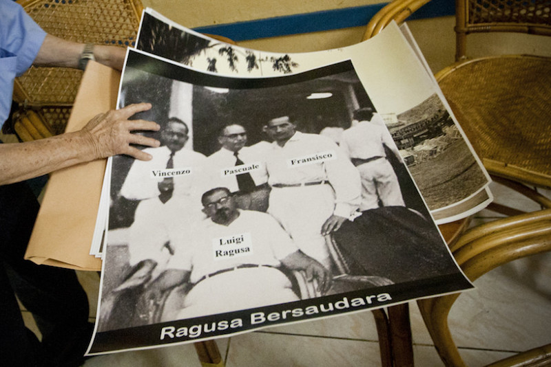 Awesome foursome: The Ragusa brothers, who hail from Sicily, Italy. — Jakarta Globe pic