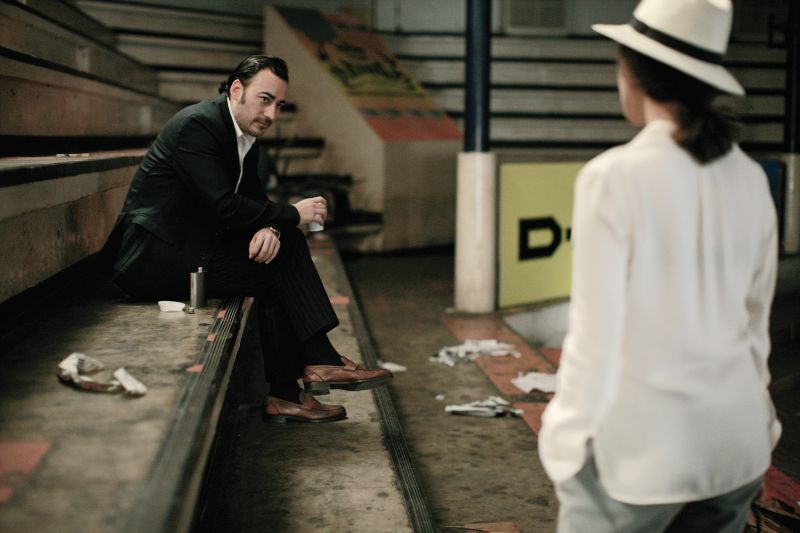 Asavanond, who is of French-Thai heritage, plays a drifter with a shady past in ‘Samui Song’. — Picture by Golden Screen Cinema