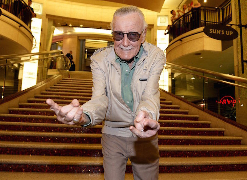 Stan Lee, 92-year-old comic book legend, poses during premiere of Marvel's u00e2u20acu02dcAnt-Manu00e2u20acu2122 in Hollywood, California June 30, 2015. u00e2u20acu201d Reuters pic