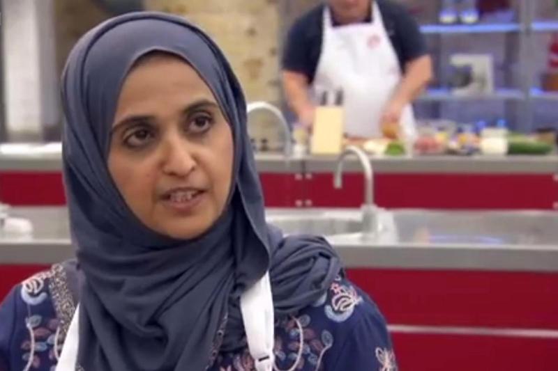 Kuantan-born Zaleha missed out on a place in the MasterChef UK semifinals. — Picture via YouTube