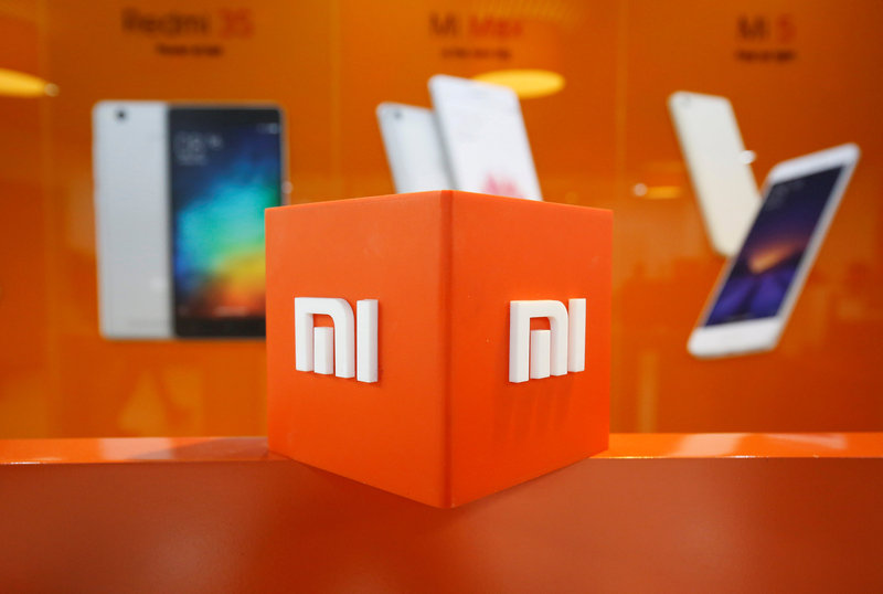 The logo of Xiaomi is seen inside the company's office in Bengaluru, India January 18, 2018. u00e2u20acu201d Reuters pic
