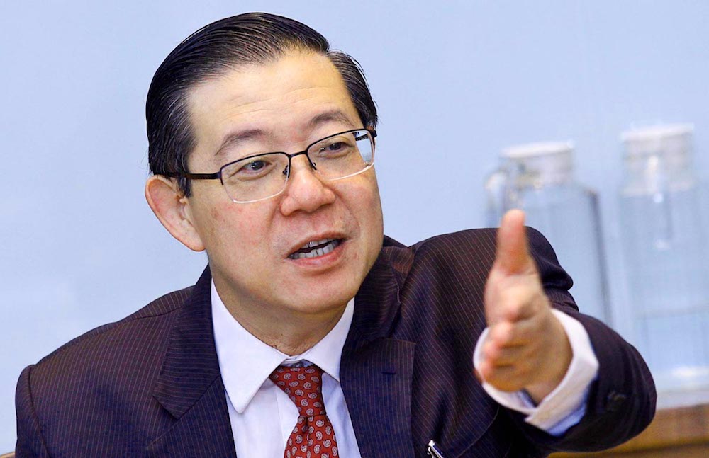 Incoming Minister of Finance Lim Guan Eng speaks to the media during a press conference in Kuala Lumpur May 14, 2018. u00e2u20acu201d Picture by Sayuti Zainudin 