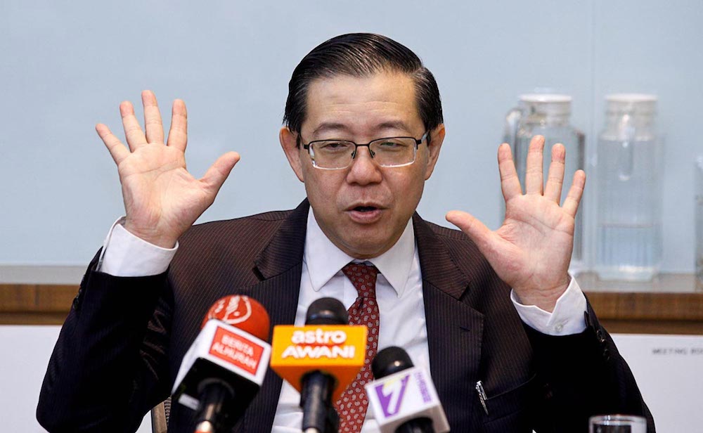 Incoming Minister of Finance Lim Guan Eng speaks to the media during a press conference in Kuala Lumpur May 14, 2018. u00e2u20acu201d Picture by Sayuti Zainudin 