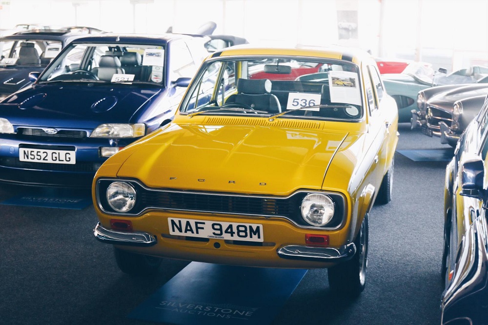 1973 Ford Escort Mk1 Mexico sold for record amount. u00e2u20acu201d AFP pic