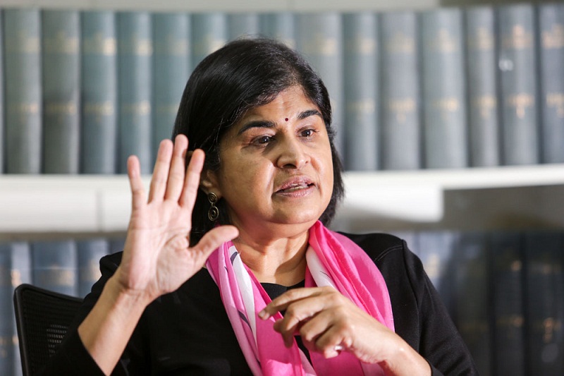 Datuk Ambiga Sreenevasan. u00e2u20acu201d Picture by Choo Choy May