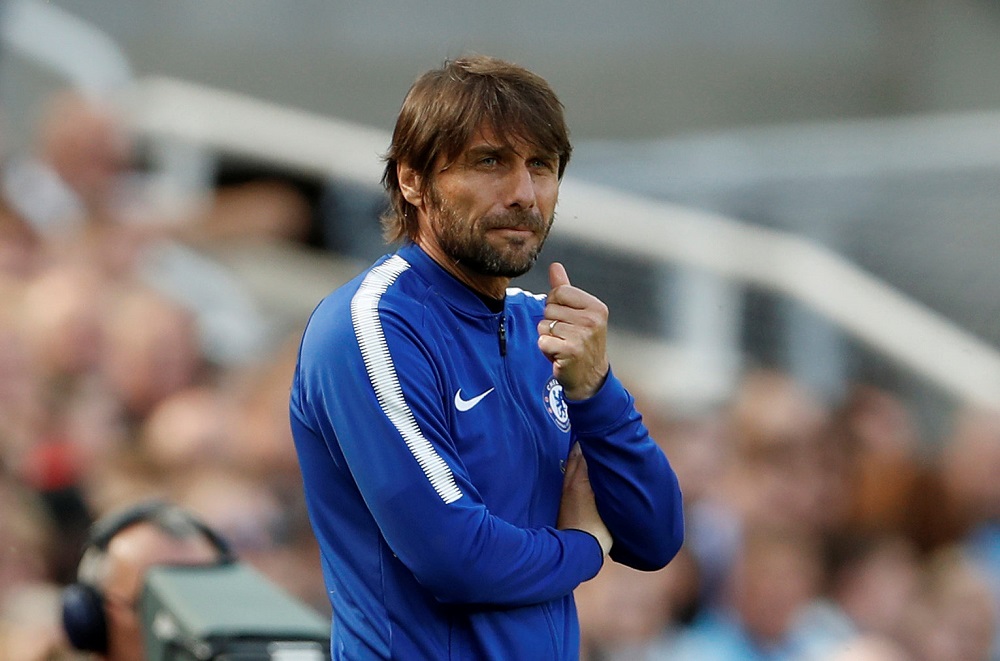 Chelsea manager Antonio Conte looks on during the match against Newcastle United at St Jamesu00e2u20acu2122 Park in Newcastle May 13, 2018. u00e2u20acu201d Picture by Action Images via Reuters