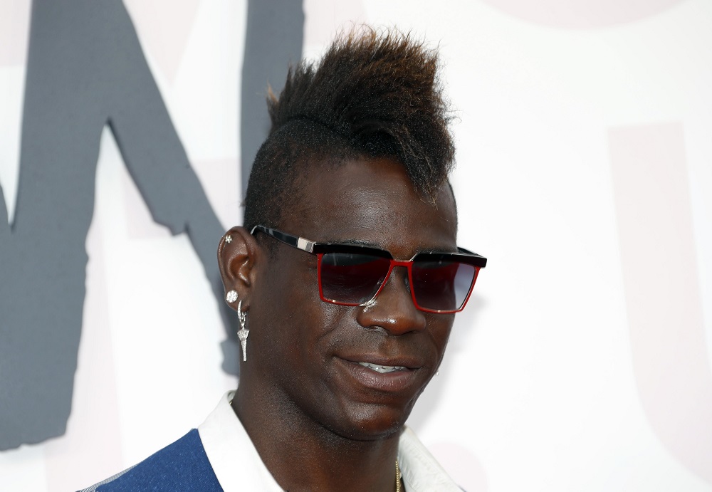 Mario Balotelli poses for photographs at the 71st Cannes Film Festival in Cannes May 13, 2018. u00c2u00acu00e2u20acu201d Reuters pic