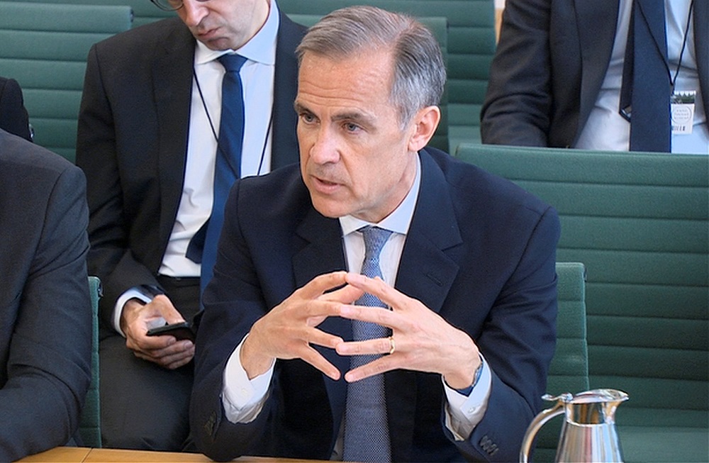 Mark Carney, Governor of the Bank of England, speaks at Parliament's Treasury Committee in London May 22, 2018. u00e2u20acu201d Reuters pic