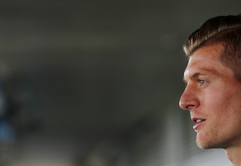 Toni Kroos is seen during a Champions League press conference in Madrid May 22, 2018. u00e2u20acu201d Reuters pic