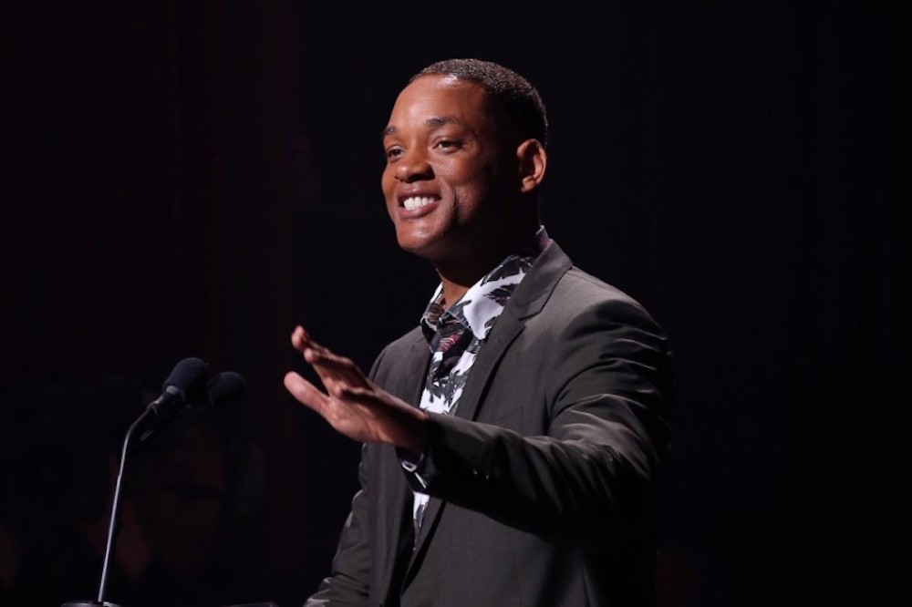 Will Smith speaks during the 6th International Jazz Day at the Grand Theatre of Havana Alicia Alonso, Cuba, April 30, 2017. u00e2u20acu201d Reuters pic