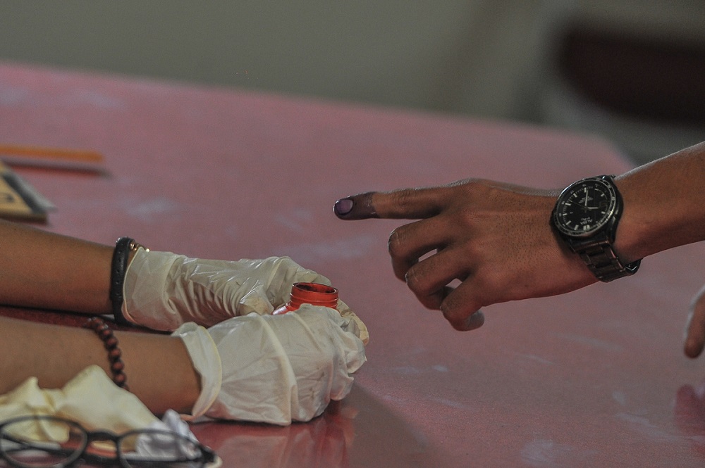 In the late 20th and early 21st centuries voting ages were lowered to 18 in India, Switzerland and Morocco. Japan lowered its voting age from 20 to 18 in June 2016. — Picture by Shafwan Zaidon