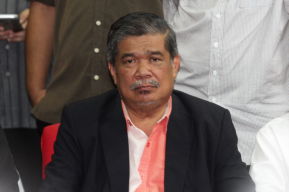 Newly appointed Defence Minister Mohamad Sabu at a press conference in Petaling Jaya May 12, 2018. u00e2u20acu201d Picture by Miera Zulyana