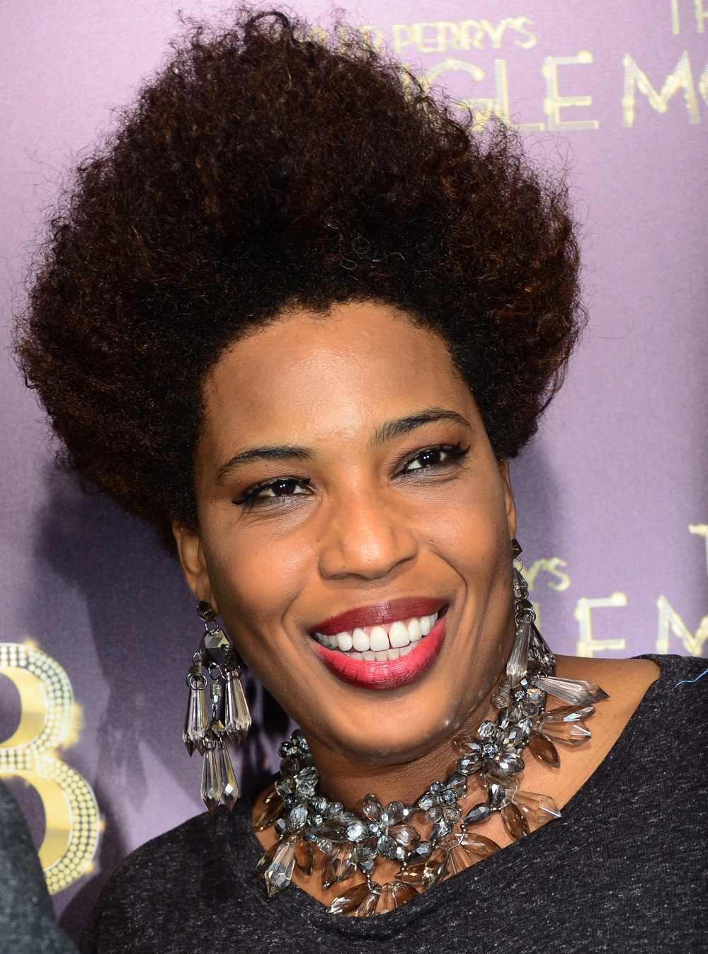 Macy Gray poses on arrival for the World Premiere of the film u00e2u20acu02dcTyler Perryu00e2u20acu2122s The Single Moms Clubu00e2u20acu2122 in Hollywood, California on March 10, 2014. u00e2u20acu201d AFP pic