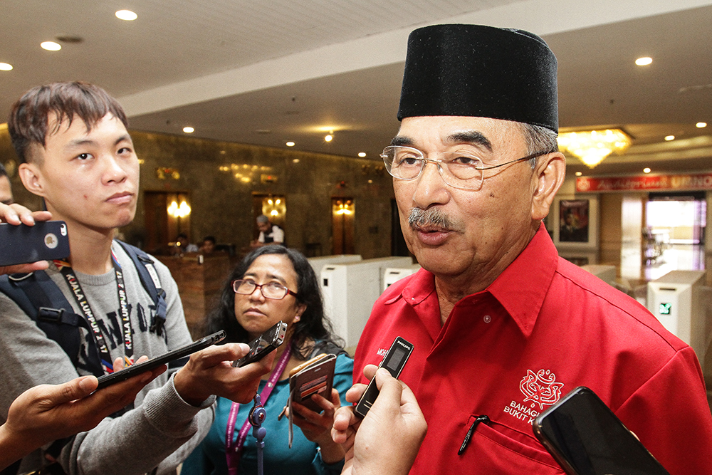 Former CM Ali Rustam appointed as Melaka’s 7th Yang Di-Pertua | Malay Mail