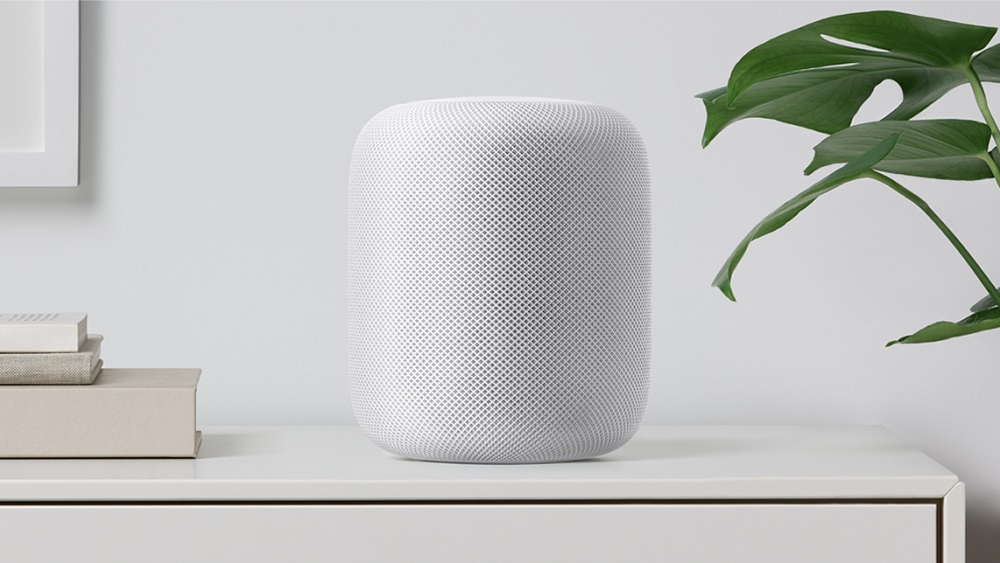 Appleu00e2u20acu2122s HomePod was released in February 2018. u00e2u20acu201d Picture courtesy of Apple 