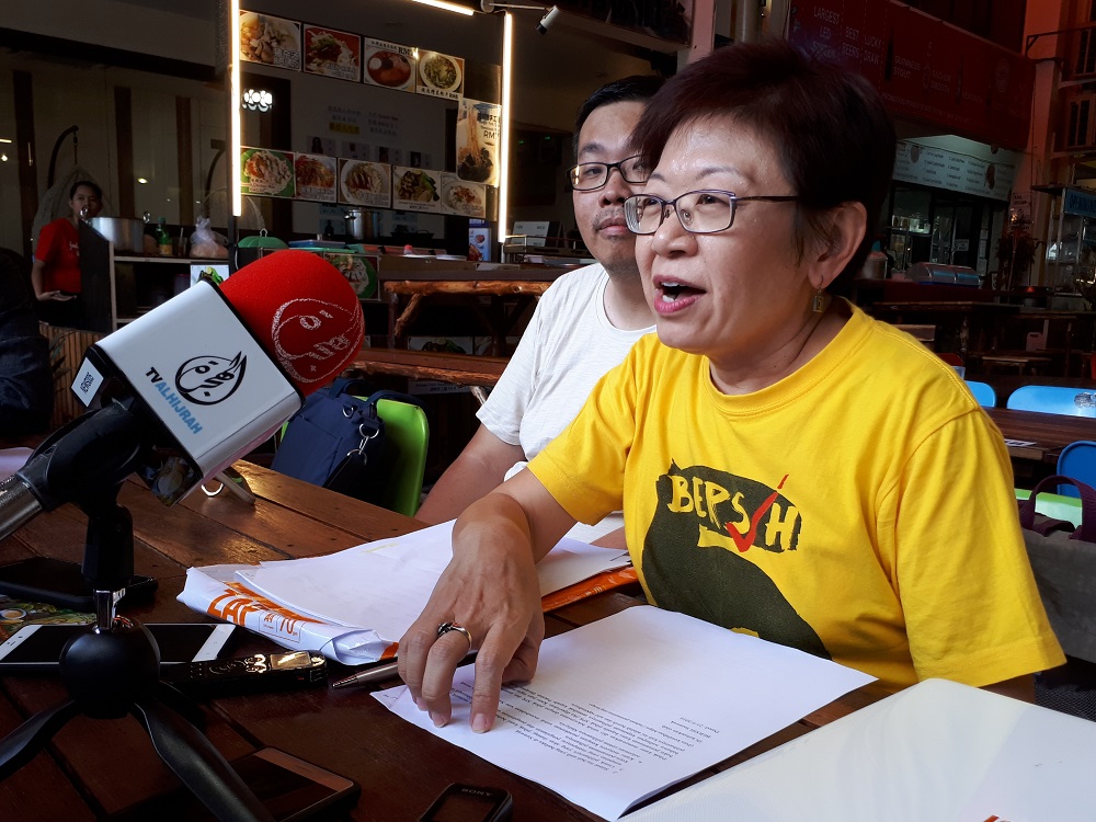 Teo hopes Bersih would be accredited by EC as observers for the Sarawak election due in 2021. u00e2u20acu201d Picture by Raynore Mering