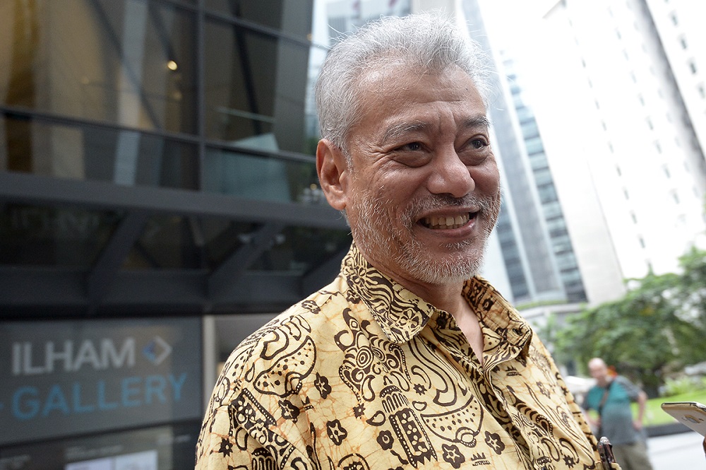 Economist Prof Dr Jomo Kwame Sundaram leaving Ilham Tower after a meeting with the Council of Eminent Persons  in Kuala Lumpur May 22, 2018. u00e2u20acu201d Picture by Mukhriz Hazim