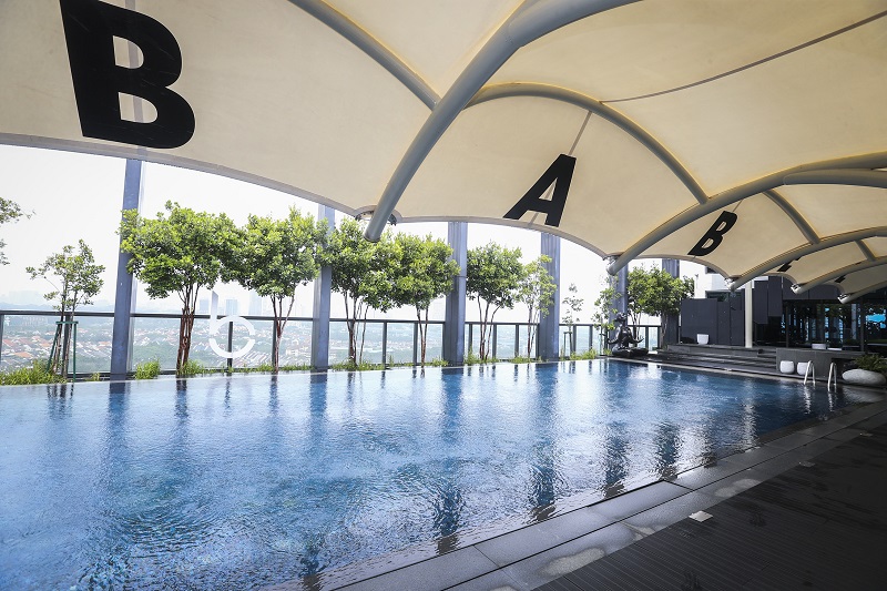 Jump into Babel Fit’s pool, where Boga Fit and Aqua Fit are conducted. 
