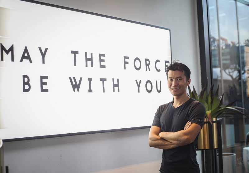 Ng says Babel Fit bridges the gap between boutique gyms and commercial gyms. u00e2u20acu201d Picture by Firdaus Latif