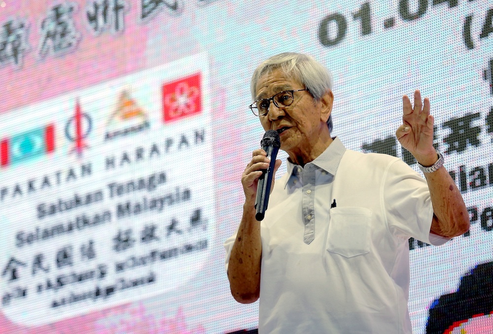 Koon Yew Yin. u00e2u20acu201d Picture by Farhan Najib