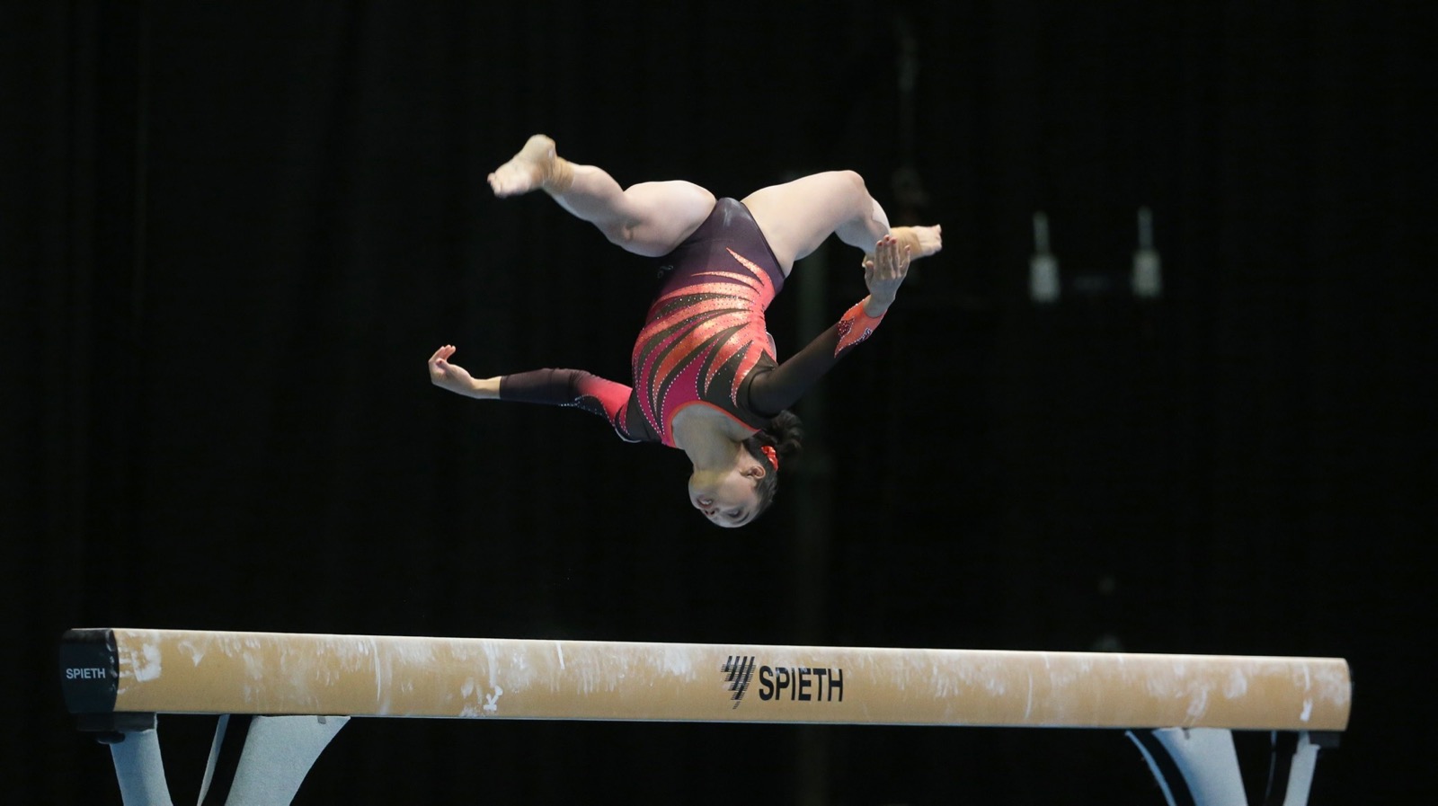 Malaysia's Nur Eli Ellina Azmi in action during the Womenu00e2u20acu2122s Team Competition at KL2017 Sea Games. u00e2u20acu201d Picture by Razak Ghazali 