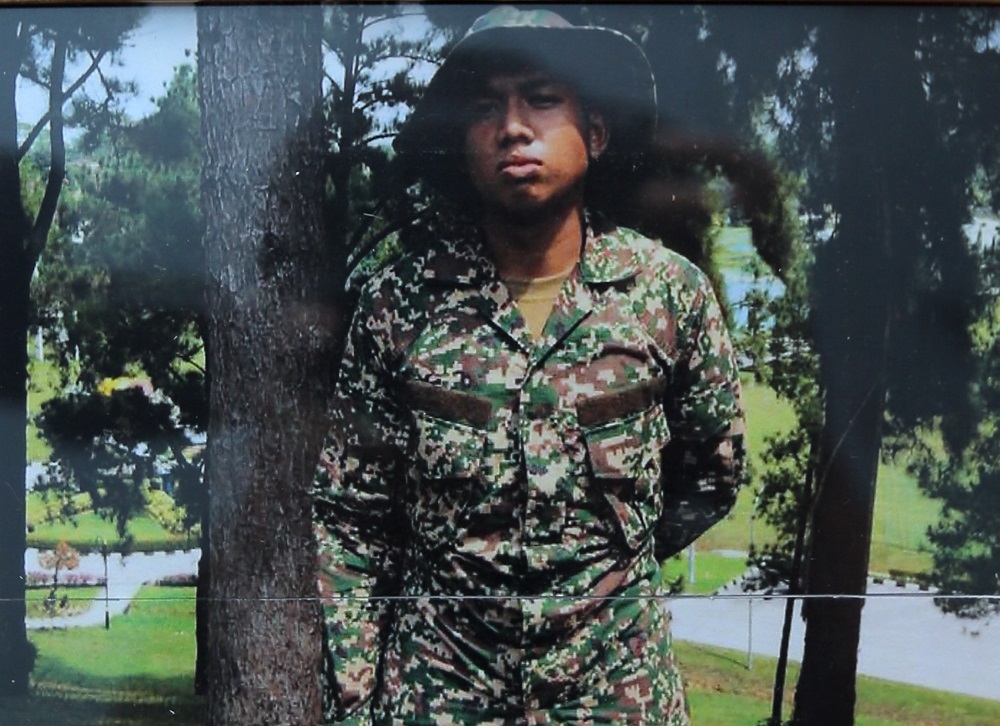 Mohamad Amirul Nashriq Othman, a student from the National Defence University of Malaysia, died from drowning on March 24. u00e2u20acu201d Picture by Farhan Najib