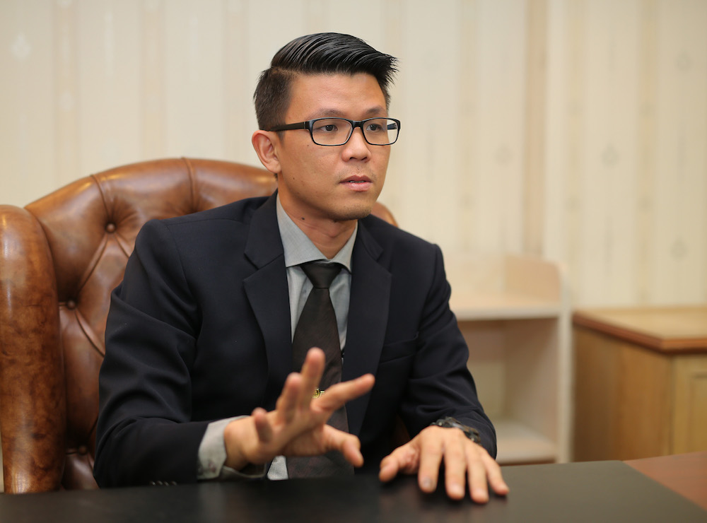 Perak's newly-appointed tourism exco Tan Kar Hing has big plans for the stateu00e2u20acu2122s tourism industry. u00e2u20acu201d Picture by Marcus Pheong