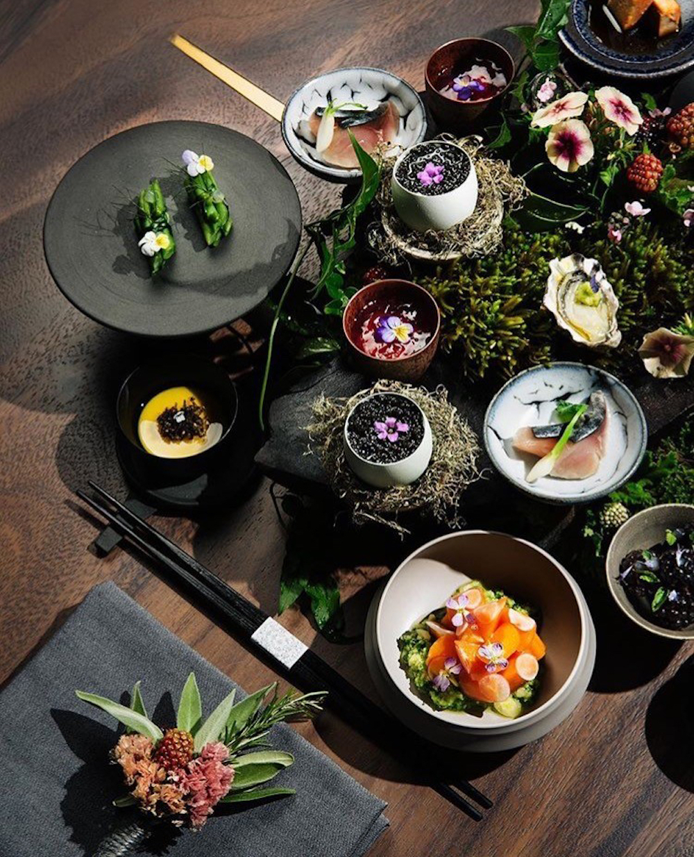 Winter menu at SingleThread. u00e2u20acu201d Picture courtesy of Eric Wolfinger