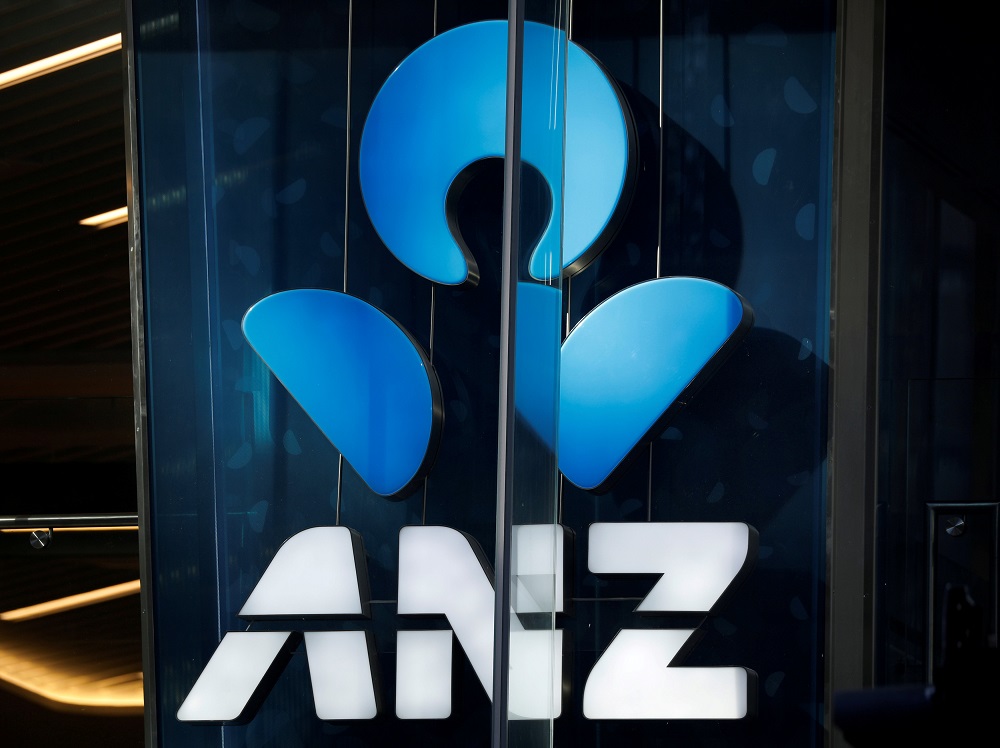 An ANZ bank logo is pictured in Sydney Australia April 23, 2018. u00e2u20acu201d Reuters pic