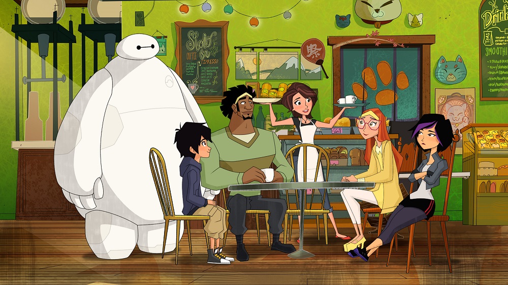Catch Disney Channelu00e2u20acu2122s animated series u00e2u20acu02dcBig Hero 6 The Seriesu00e2u20acu2122 on Astro Channel 615. u00e2u20acu201d Picture courtesy of Disney Channel  