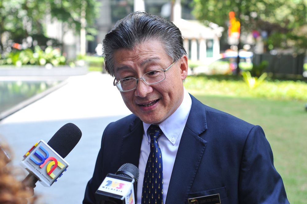 Chang is one of the few key figures in the housing industry who were summoned by the Council today. u00e2u20acu201d Picture by Shafwan Zaidon