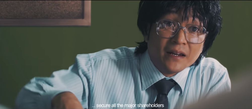 Shaheizy plays a young Tan Sri Khalid Ibrahim in u00e2u20acu02dcDawn Raidu00e2u20acu2122, directed by Bront. u00e2u20acu201d YouTube screengrab 