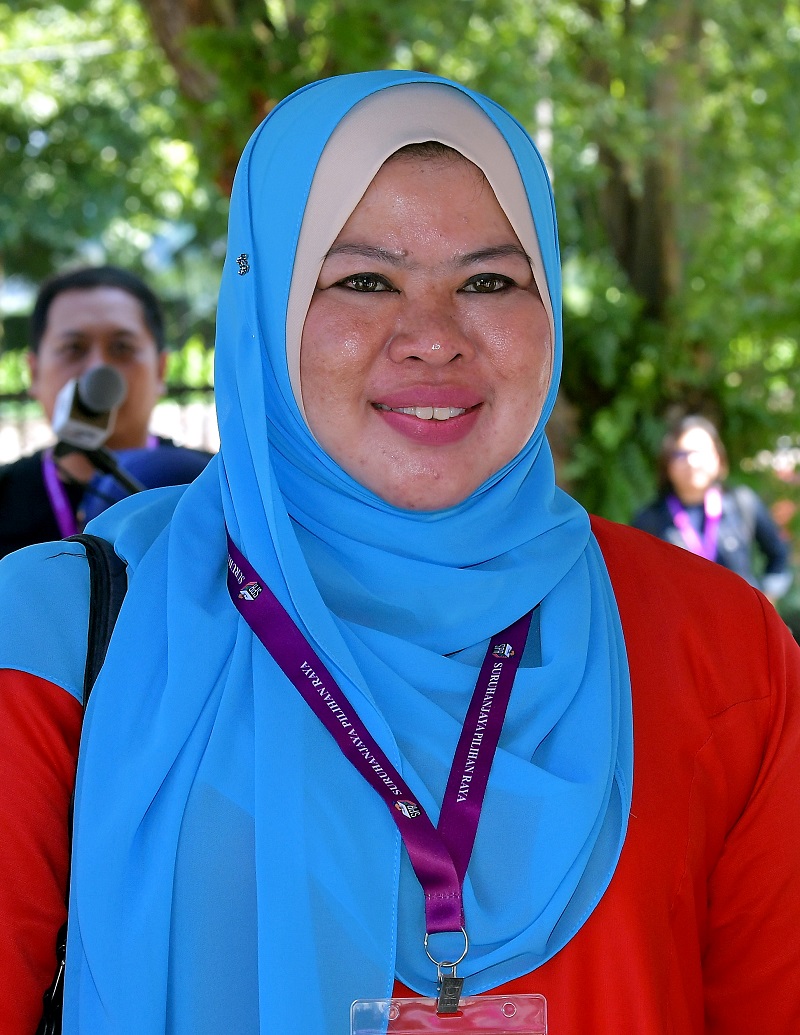 Rural  Development  Minister Rina Mohd Harun. u00e2u20acu201d Bernama pic