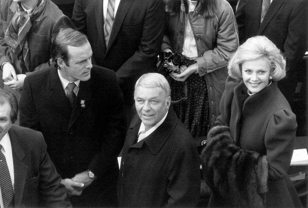 Singer and entertainer Frank Sinatra and his wife Barbara. u00e2u20acu201d AFP pic