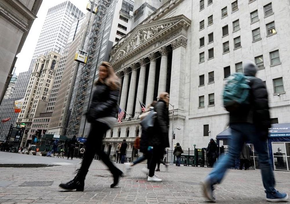 People walk on Wall Street in front of the New York Stock Exchange (NYSE) in New York February 6, 2018. u00e2u20acu2022 Reuters pic