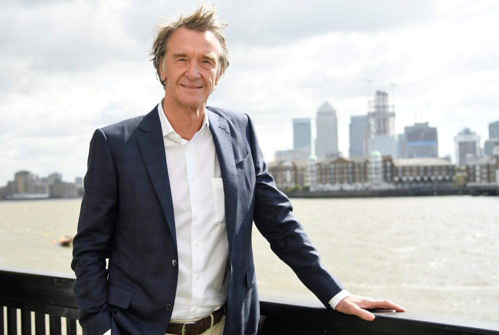 Jim Ratcliffe, CEO of British petrochemicals company INEOS, poses for a portrait ahead of a news conference announcing the launch of a British America's Cup sailing team in London, April 26, 2018. u00e2u20acu2022 Reuters pic