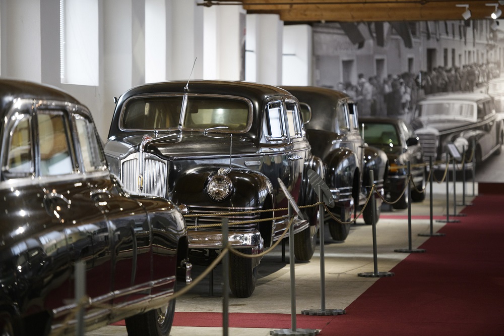 This photo taken on March 9, 2018 shows the car collection of former Yugoslav Communist ruler Josip Broz 'Tito' (1892-1980), on display at the Technical Museum of Slovenia in Bistra. u00e2u20acu201d AFP pic 