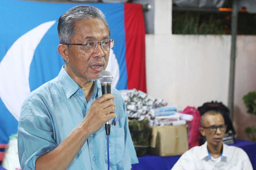 PKR's Datuk Kamarudin Jaafar thinks the working-class Malays are ready for change. u00e2u20acu201d Picture by Azinuddin Ghazalinn