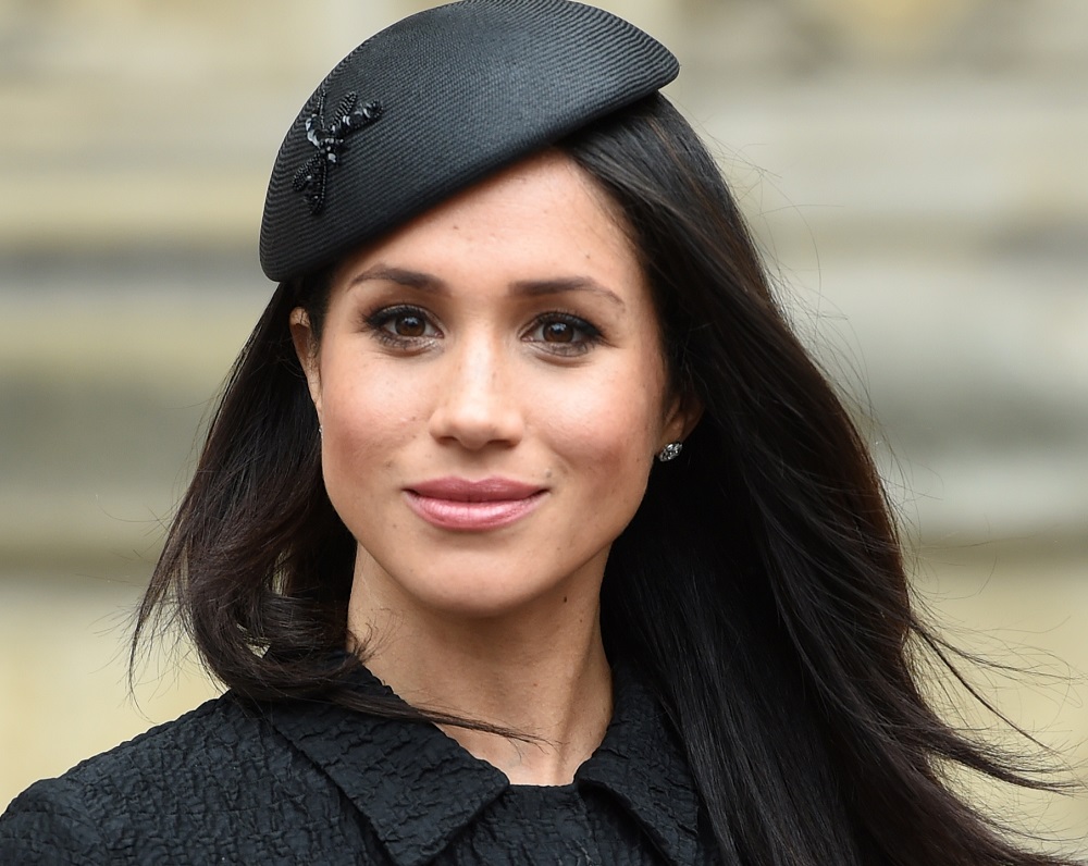 Meghan Markle, the fiancee of Britainu00e2u20acu2122s Prince Harry, attends a Service of Thanksgiving and Commemoration on Anzac Day at Westminster Abbey in London April 25, 2018. u00e2u20acu201d Reuters pic