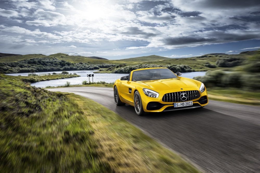 Mercedes AMG GT Roadster S. u00e2u20acu201d AFP pic 